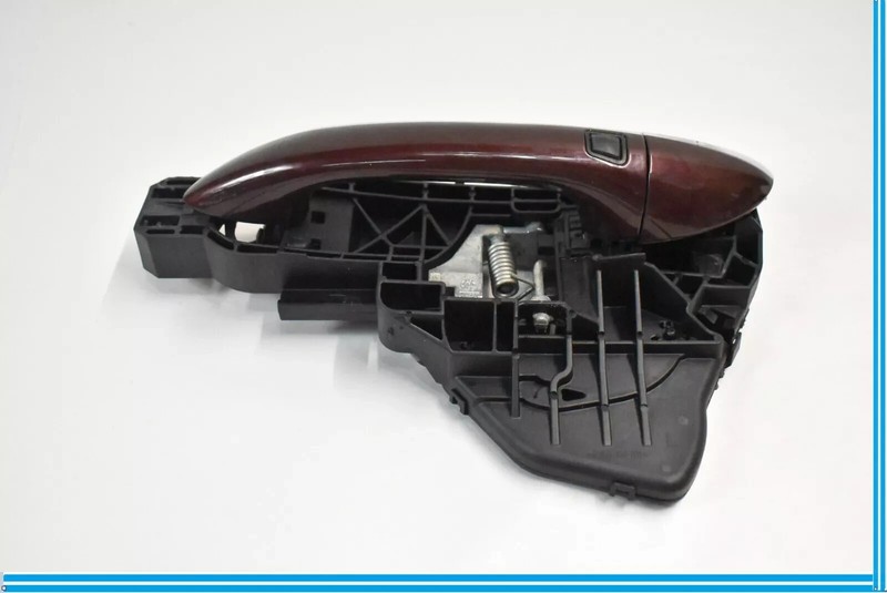 06-13 Mercedes W164 ML320 GL450 R350 Rear Left Side Exterior Door Handle Red OEM