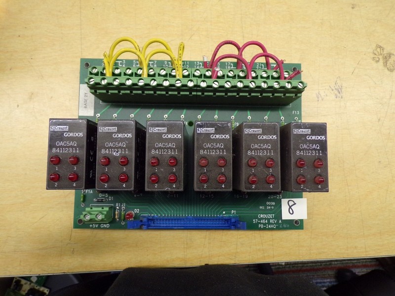 Crouzet 57-464 PB-24HQ Module Board *FREE SHIPPING*