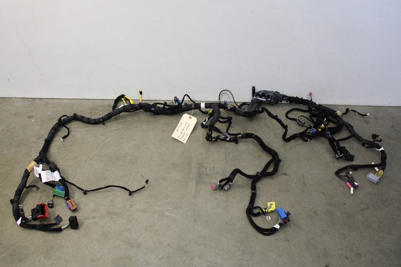 Alfa Romeo Giulia Instrument Panel Dash Wiring Harness Loom Oem 2017-2019