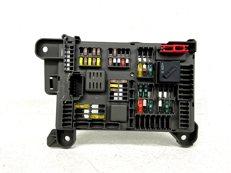 ⭐2007-2013 BMW X5 E70 REAR POWER DISTRIBUTION FUSE BOX RELAY ASSY OEM LOT2553