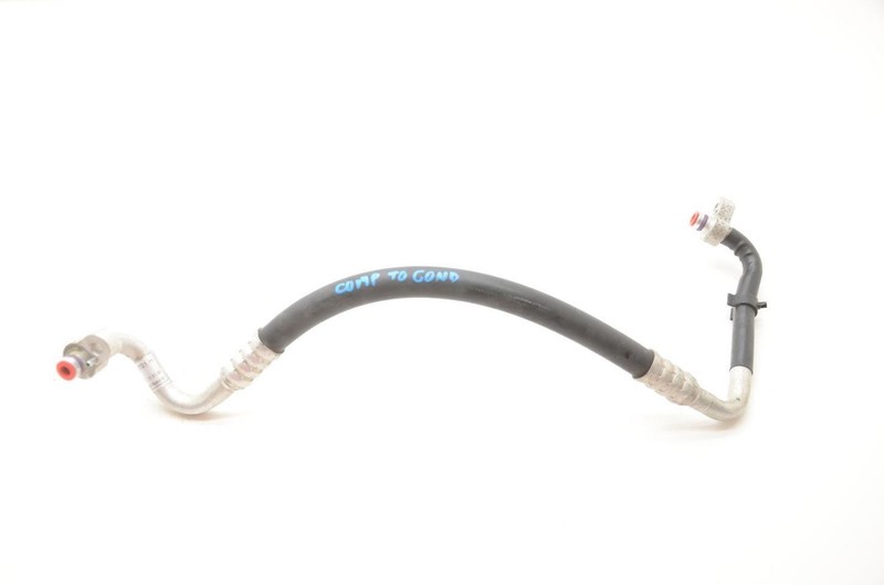 Compressor to Condenser Ac Line Ac Hose Fits 11-16 PORSCHE CAYENNE