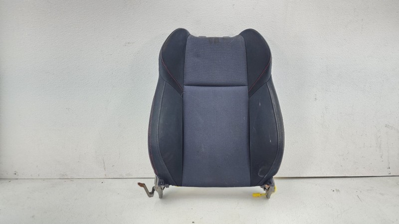 2015-2021 SUBARU WRX FRONT RIGHT PASSENGER SEAT UPPER CUSHION CLOTH BLACK OEM