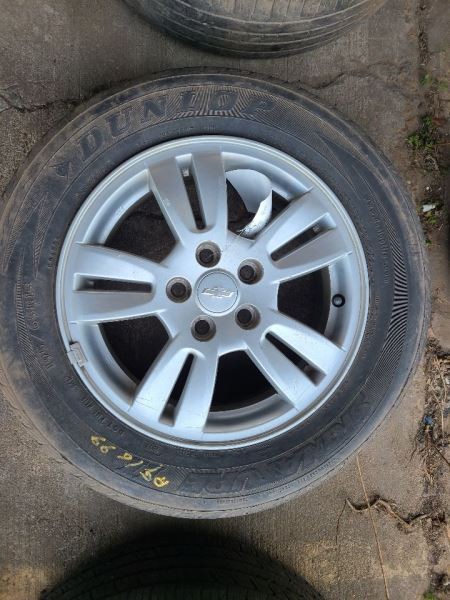 Wheel 15x6 Aluminum Opt Rrk Fits 12-16 SONIC 556577