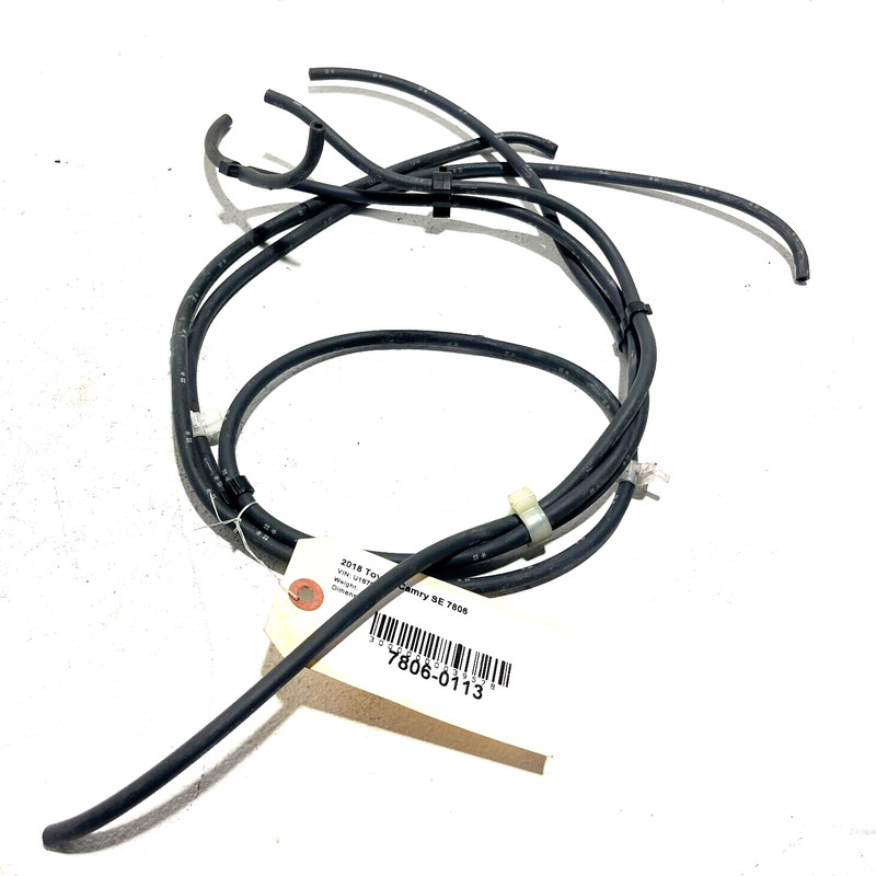 2018-2023 TOYOTA CAMRY ENGINE MOTOR VACUUM HOSE TUBE PIPE LINE SET OEM