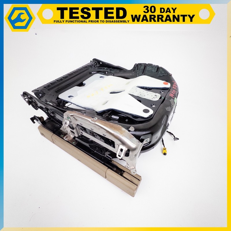 13-17 RANGE ROVER L405 FRONT RIGHT SIDE LOWER SEAT TRACK FRAME RAIL OEM