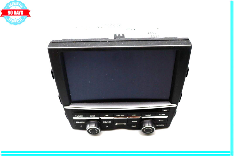 10-13 Porsche Panamera 970 Hybrid 4S Command Head Unit Navigation Radio Oem