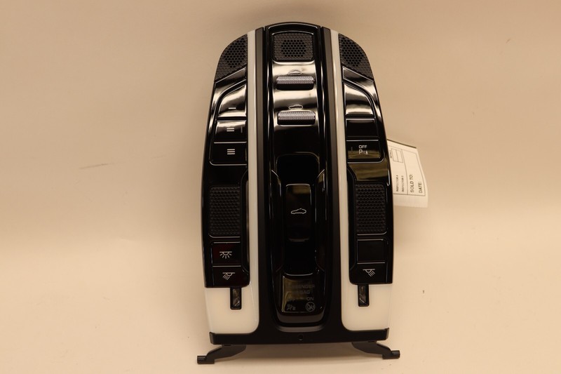 2017-2018 PORSCHE PANAMERA OVERHEAD CONSOLE DOME LIGHT MAP SUNROOF SWITCH OEM