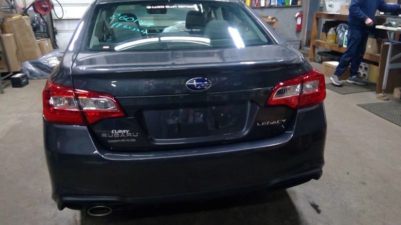 Trunk/Hatch/Tailgate Rear View Camera Sedan Fits 15-19 LEGACY 1781974