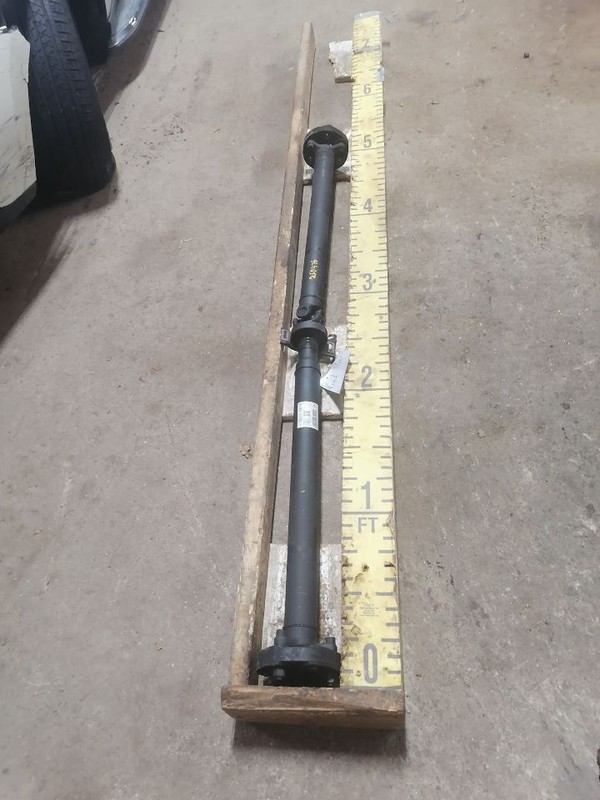 Rear Drive Shaft 209 Type CLK350 Fits 06-09 MERCEDES CLK 1699099
