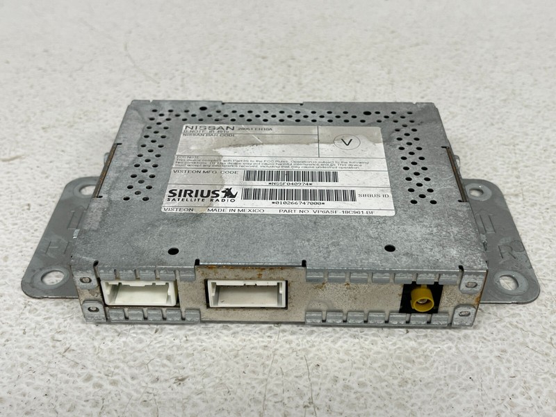 ⭐05-07 INFINITI FX45 FX35 SIRIUS SATELLITE RADIO CONTROL MODULE OEM LOT2326