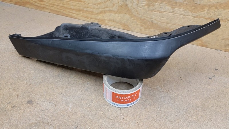 2004 - 2009 Toyota Prius Rear Spoiler Bumper Mounted End Left LH Side OEM *