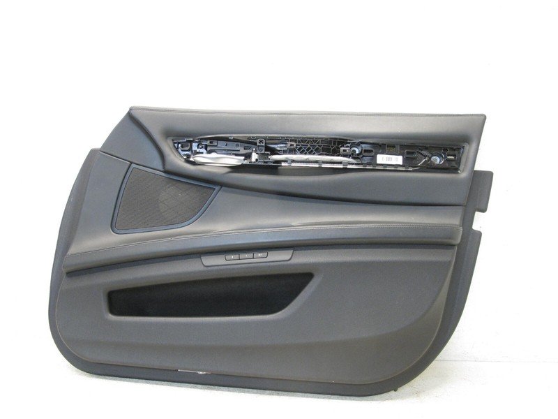09-15 BMW F01 F02 750i 750Li 740Li INTERIOR DOOR PANEL RIGHT FRONT OEM 120224
