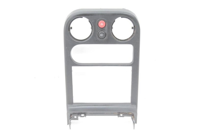 1990-1993 Mazda MX-5 Miata 1.6L Tombstone Radio Bezel Dash Bezel