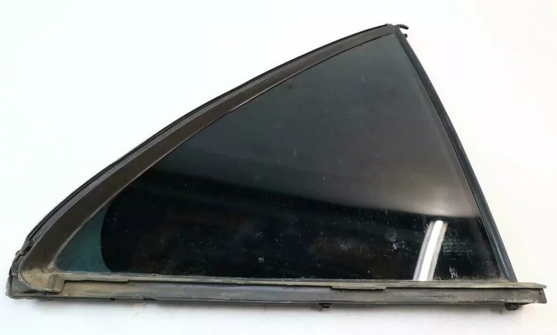 96-02 Mercedes W210 E320 E55 AMG Sedan Rear Right Side Quarter Window Glass OEM