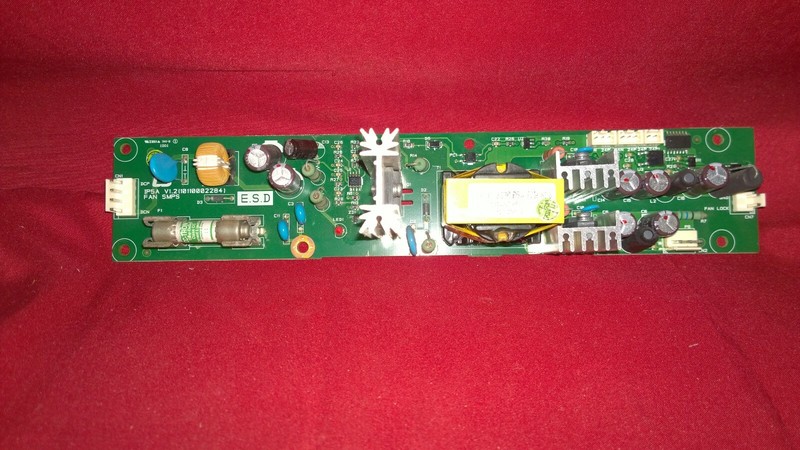 LS ELECTRIC ESD INVERTER POWER BOARD 10110002284 WD-6733