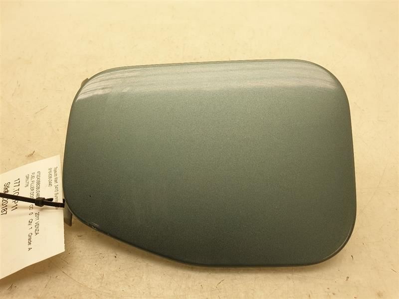 11 TOYOTA VENZA FUEL FILLER DOOR GRN-776