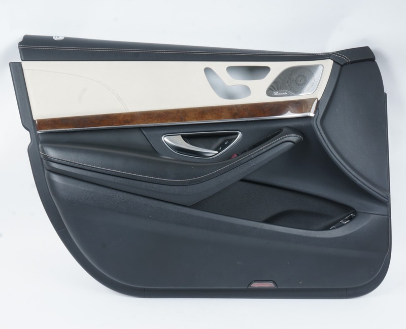 2015-2017 Mercedes W222 S500 S600 S65 AMG FRONT LEFT DRIVER DOOR PANEL TRIMOEM