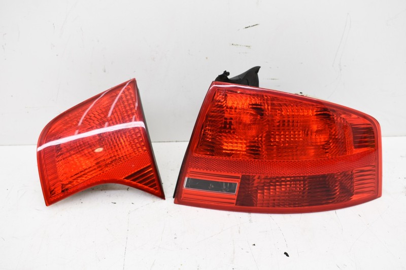 2008 Audi A4 Quattro Rear Passenger Right Outer Inner Tail Light OEM KW26