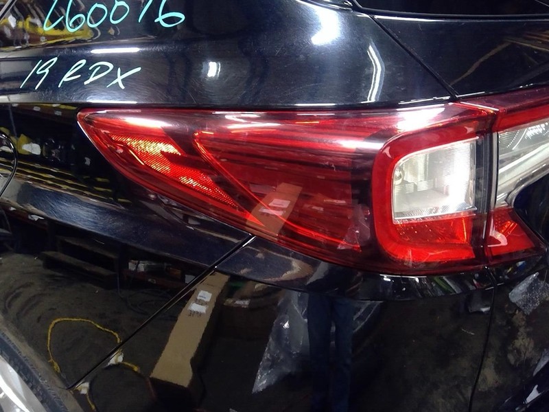 Driver Left Tail Light Quarter Panel Mounted Fits 19-24 RDX 1760102