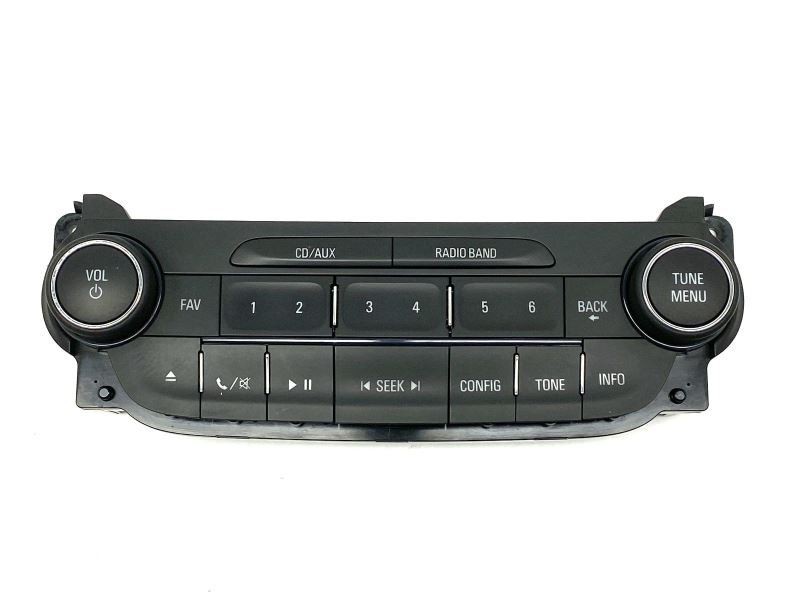 Radio Control Panel AM-FM-CD Opt UYE 23169488 Fits 2014 Chevrolet Malibu 83159
