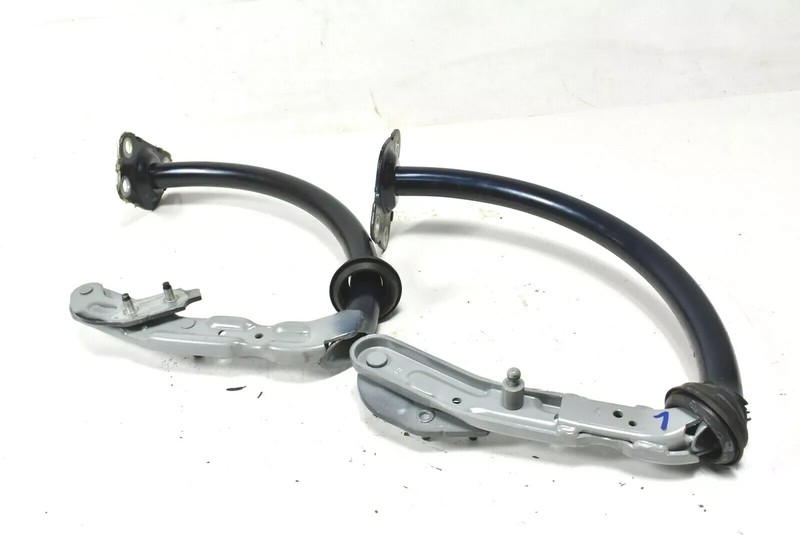 10-15 Jaguar XJL X351 Right & Left Side Trunk Lid Hinge Set AW9342700AJ OEM