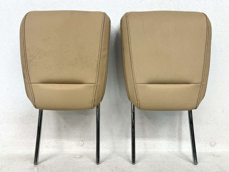 ⭐17-19 MERCEDES-BENZ GLS-CLASS REAR LEFT & RIGHT SIDE HEADREST 3RD ROW LOT2444