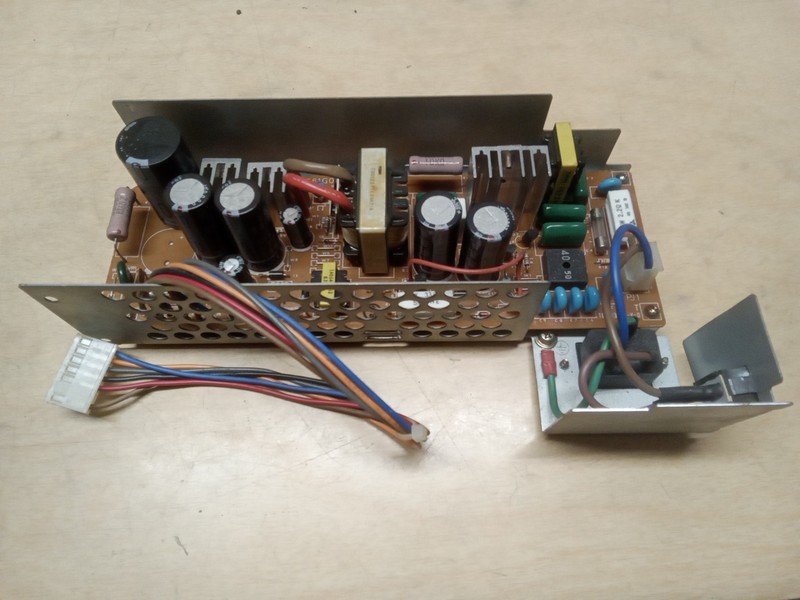 Toshiba TLC-134-T-V-O Control Board
