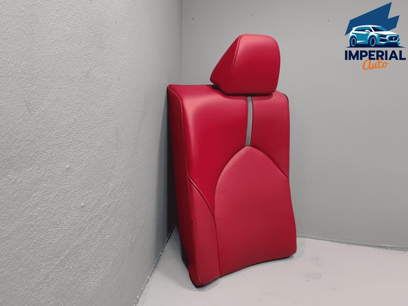 2019 Toyota Camry Rear Left Driver Side Seat Back Cushion Cover Leather Red OEM