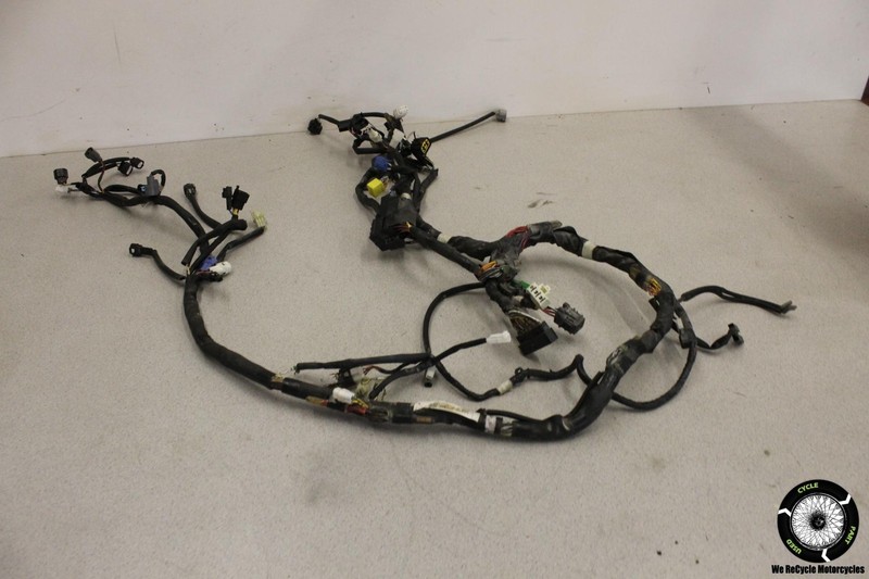 2015 Suzuki Burgman 400 An400a Abs Main Engine Wiring Harness Motor Wire Loom
