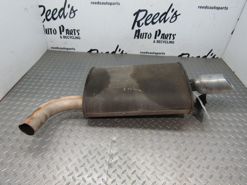 2011-2015 Ford Explorer 3.5L Muffler Assembly Limited OEM