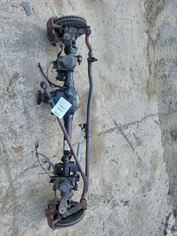 Front Axle VIN W 6th Digit Jk Body Dana 30 Axle LHD Fits 16-18 WRANGLER 1645563
