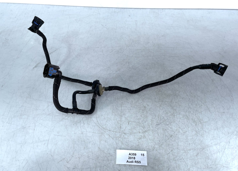 ✅ 18-24 OEM Audi RS5 S5 S4 Q8 Q7 Engine Crankcase Breather Hose Pipe Tube