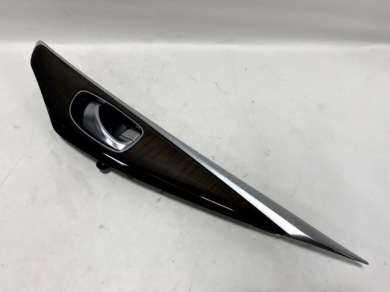 14-23 INFINITI Q50 FRONT RIGHT RH PASS SIDE DOOR PULL HANDLE W/ TRIM OEM