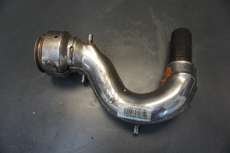 2002-2008 Sea-Doo OEM Exhaust Pipe Ass'y Freshwater Challenger Sportster RXT GTX