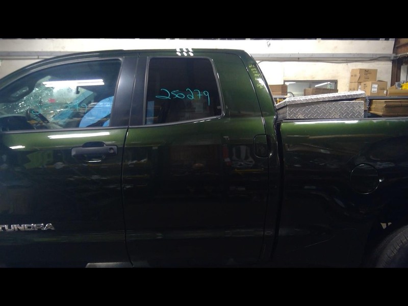 Driver Rear Side Door Extended Cab 4 Door Fits 07-21 TUNDRA 1631965