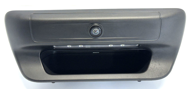 ✅2019-2024 RAM 1500 TAILGATE HANDLE + BACKUP CAMERA BLACK REAR 5TH GEN OEM