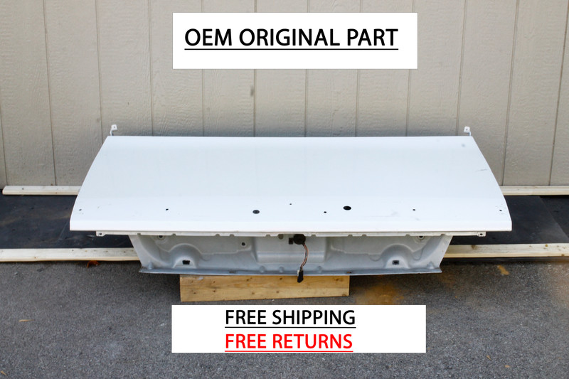 2015-2023 DODGE CHALLENGER REAR TRUNK LID NICE OEM