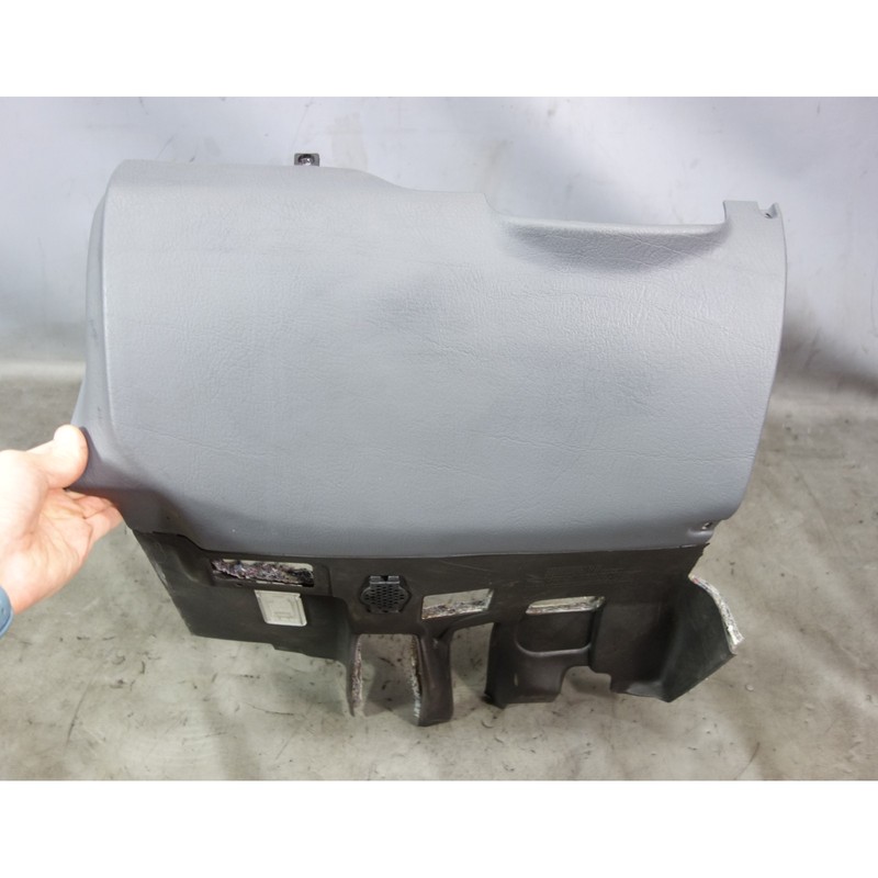 1994-1999 BMW E36 3-Series Driver's Lower Dash Knee Bolster Trim Panel Grey OEM