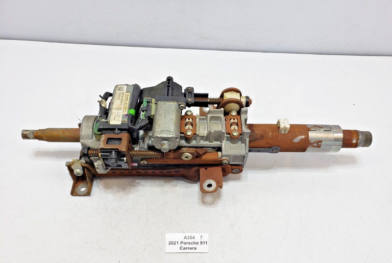 ✅ 20-24 OEM Porsche 911 Carrera 992 RWD Steering Column Power Adjust 23k