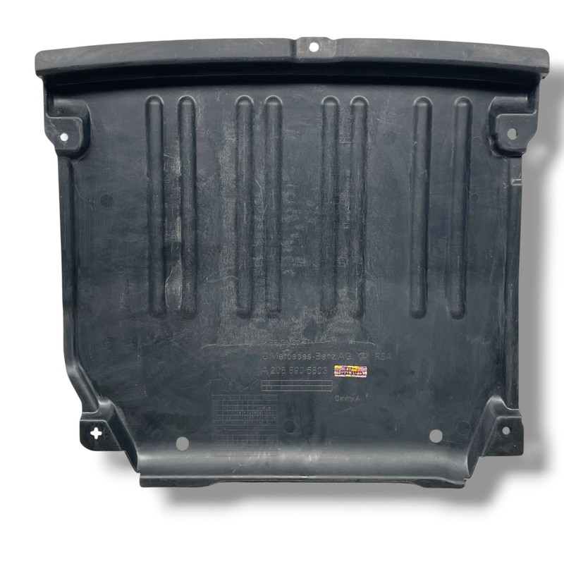2022-2026 Mercedes C-Class W206 Rear Underbody Shield Cover Panel OEM