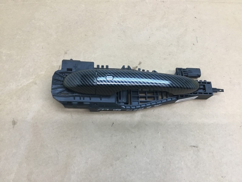 Maserati Quattroporte GTS Rear Left Driver Exterior Door Handle Carbon 13-19 :A