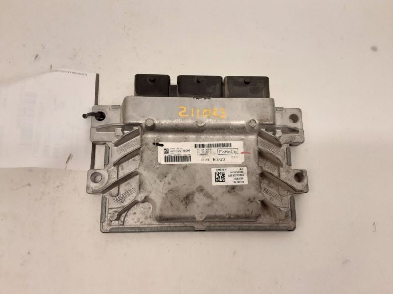 2019 Ford Fiesta Engine ECM Electronic Control Module 1.6L w/o Turbo ID KA6A-AC