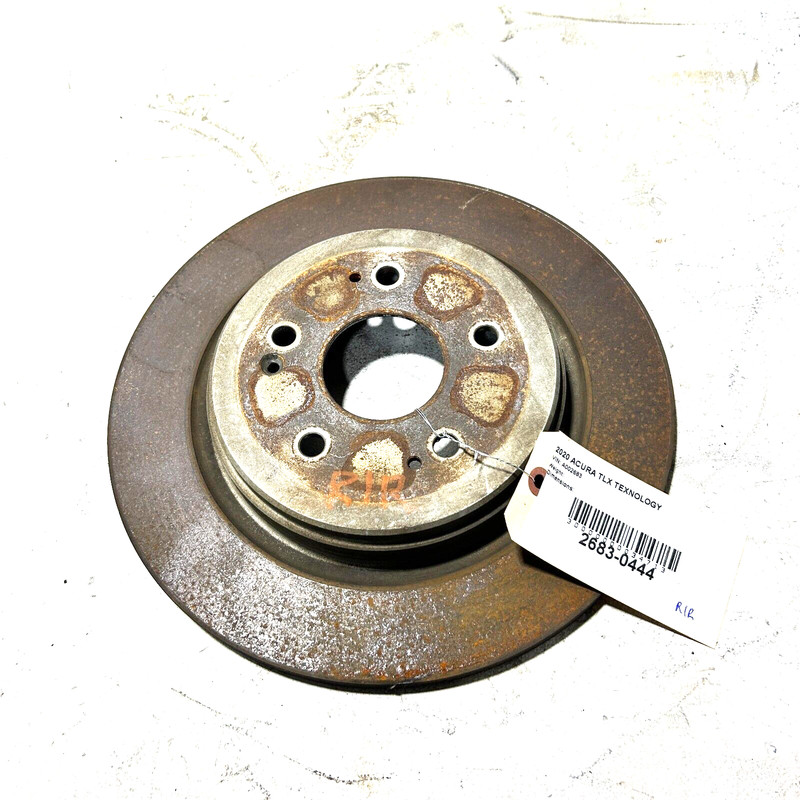 ACURA TLX 2015-2020 REAR RIGHT OR LEFT SIDE BRAKE DISC ROTOR OEM 1PCS