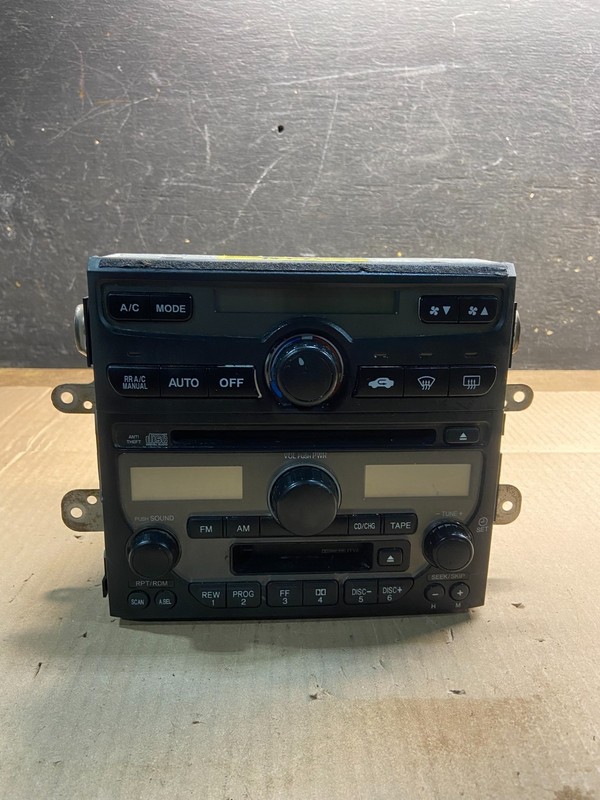 2003 2004 2005 Honda Pilot Center Radio 6 CD Player Climate Control Oem Y7571 DG