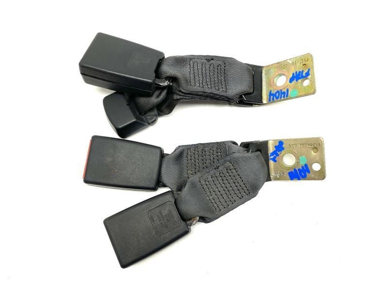 Rear Seat Belt Buckle Set of 3 Fits 2003-2008 Jaguar S Type 79150