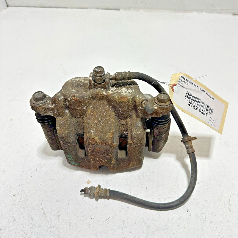 ACURA TLX FRONT LEFT DRIVER SIDE BRAKE CALIPER OEM 2015 - 2020
