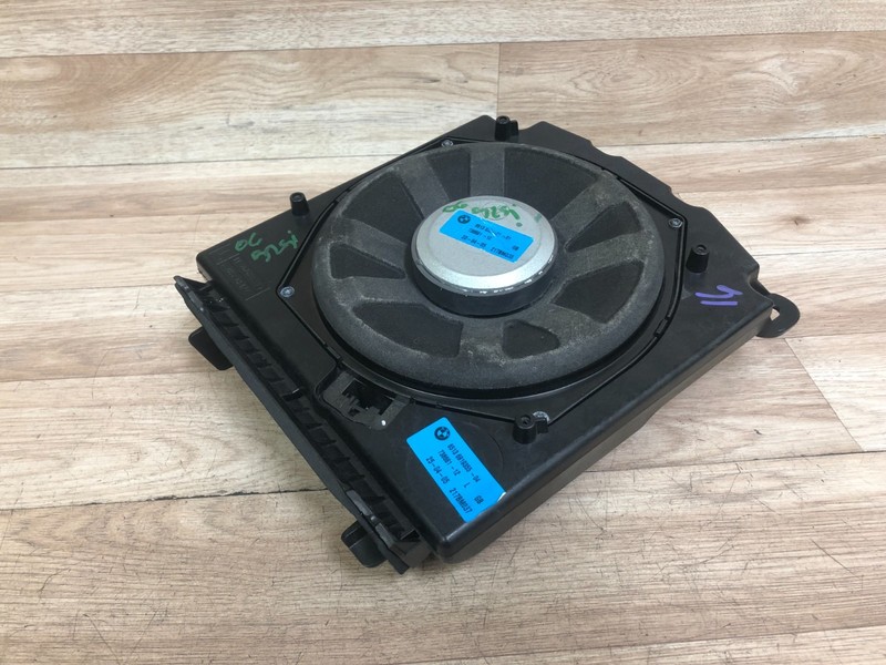 BMW OEM E60 E63 E64 528 535 645 650 FRONT DRIVER SIDE SUBWOOFER SPEAKER 04-10 3