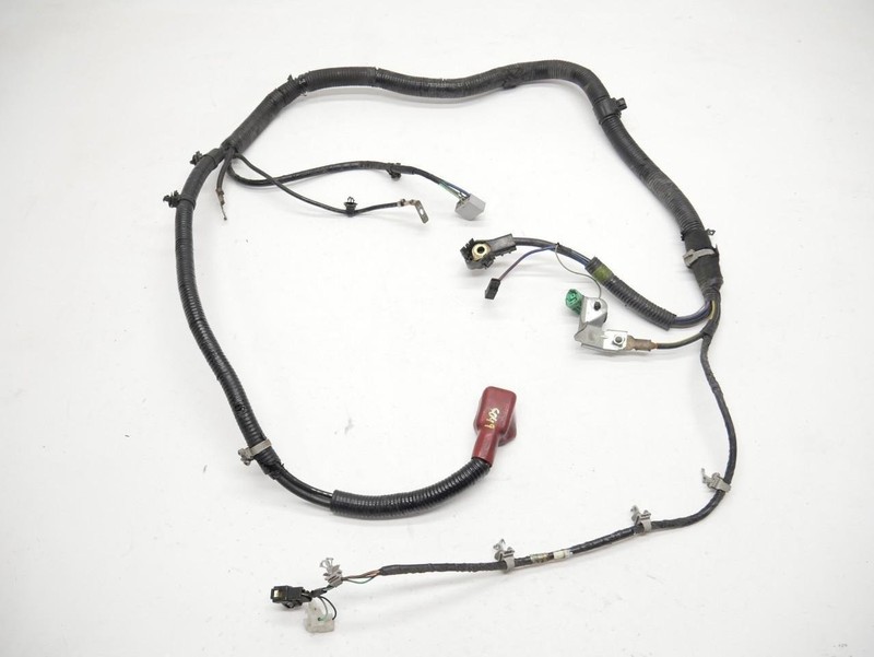 2006-2015 MAZDA MX-5 NC MIATA POSITIBE (+) BATTERY WIRE HARNESS CABLE OEM