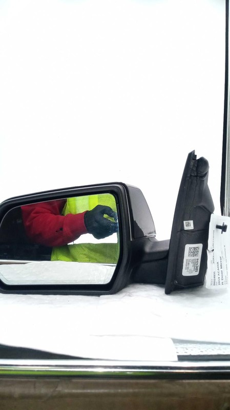 2019 GMC Acadia Right Door Mirror Silver OEM Used 650605 87000 Miles