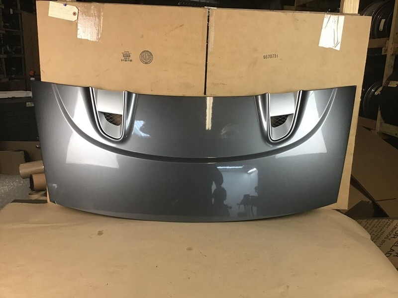 Audi R8 2011 Rear Spyder Convertible Deck Hatch Shelf Lid Shell Panel 08-12 ;:O